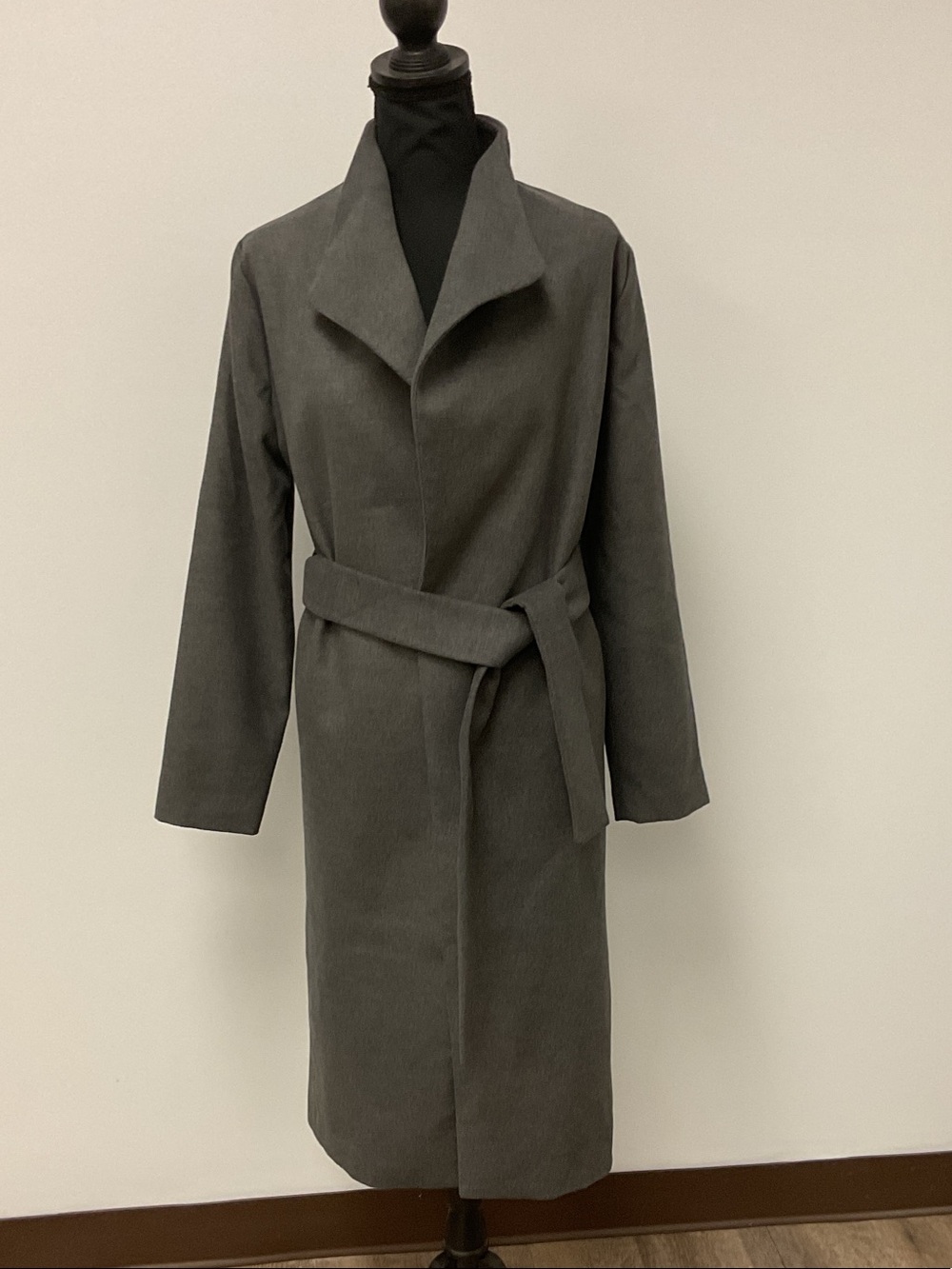 The Fifth Label Gray Belted Trench Coat